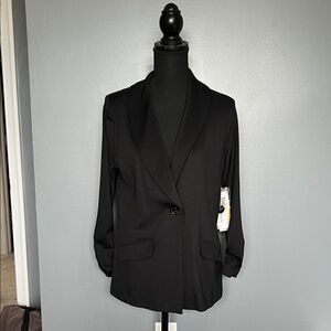 Kasper Classic Black Women's Blazer